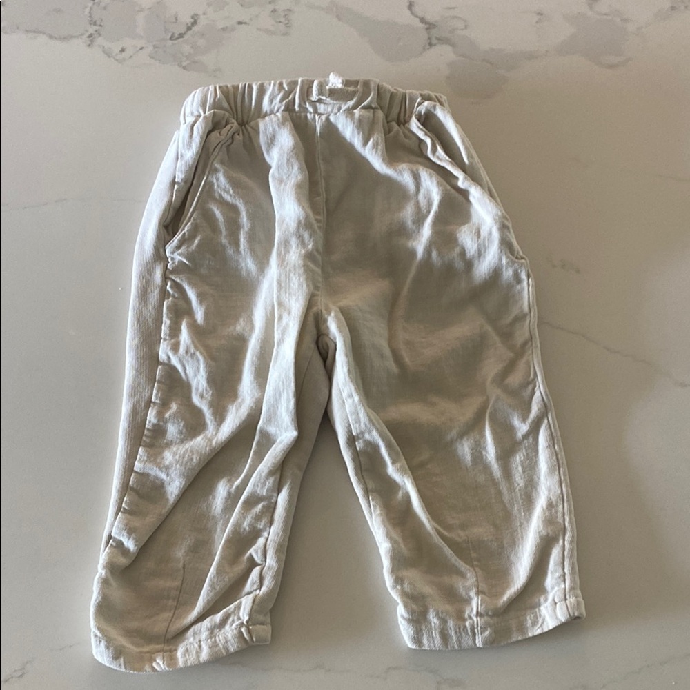 Kids Beige Pants